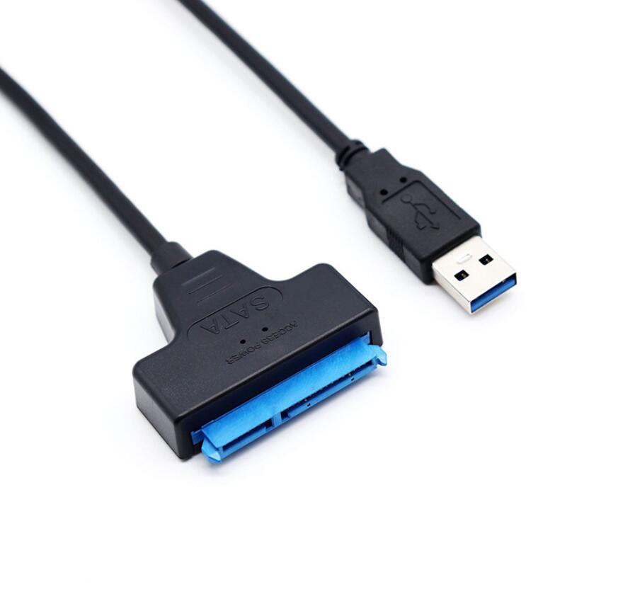 USB3.0轉(zhuǎn)SATA 硬盤轉(zhuǎn)接線